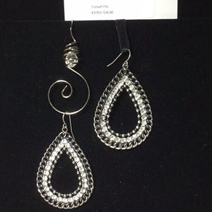 Premier Design Crystal Chic earrings